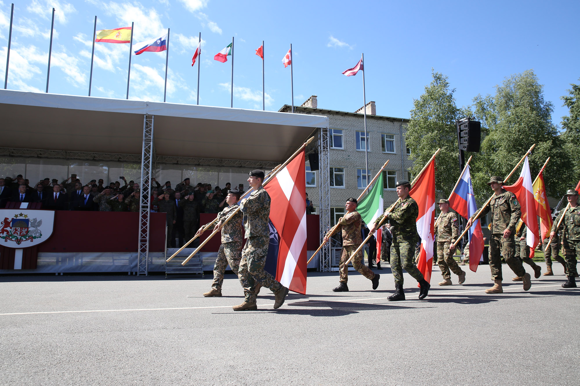 NATO JFC Brunssum | Commander JFC Brunssum travels to Latvia to witness ...