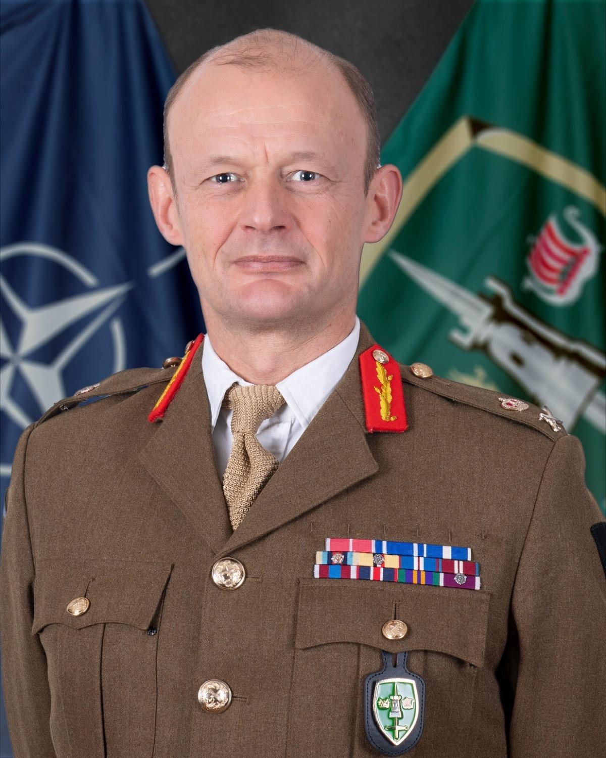 LIEUTENANT GENERAL LUIS LANCHARES DÁVILA