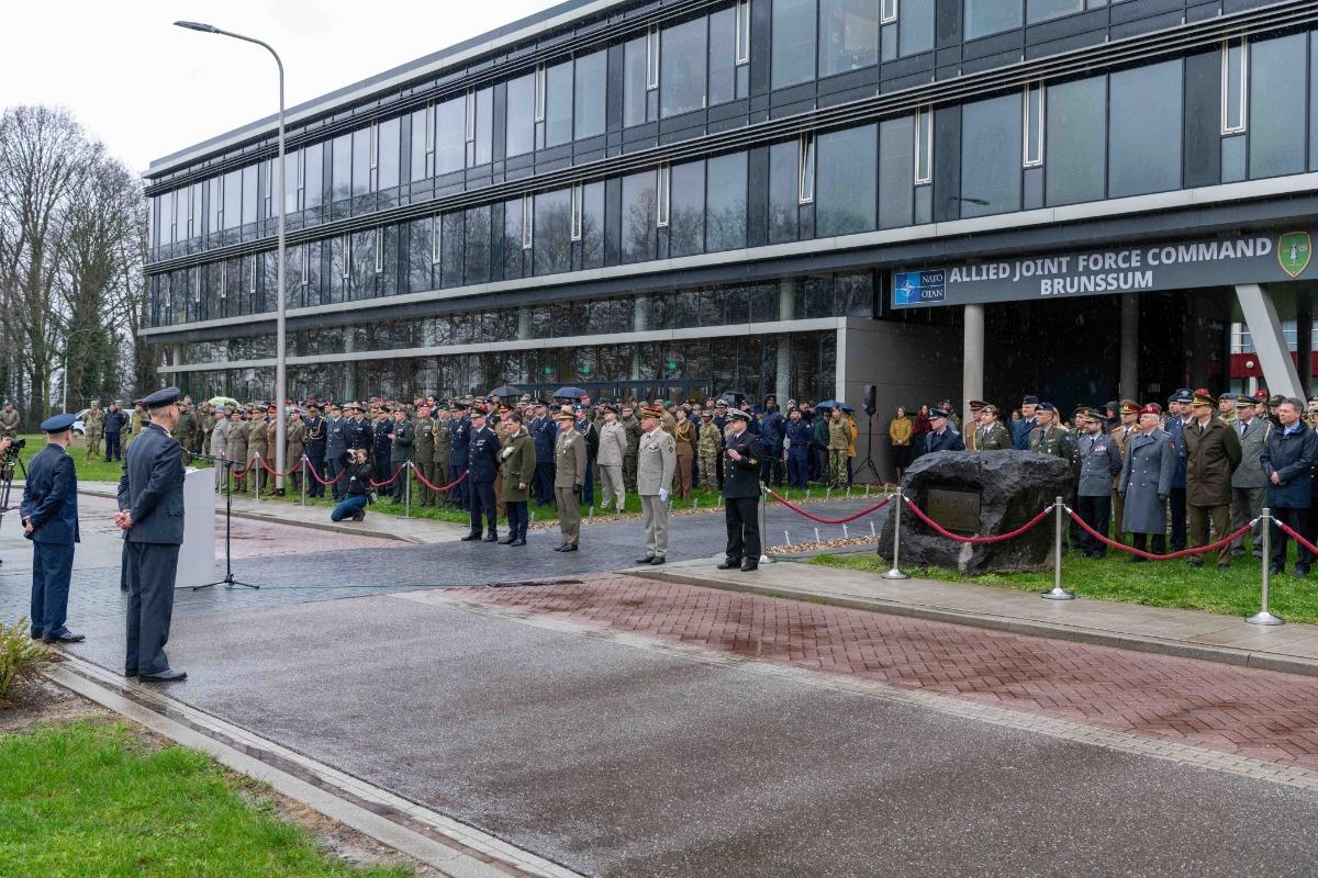 NATO JFC Brunssum | HQ JFCBS Brunssum welcomes Sweden as new NATO member