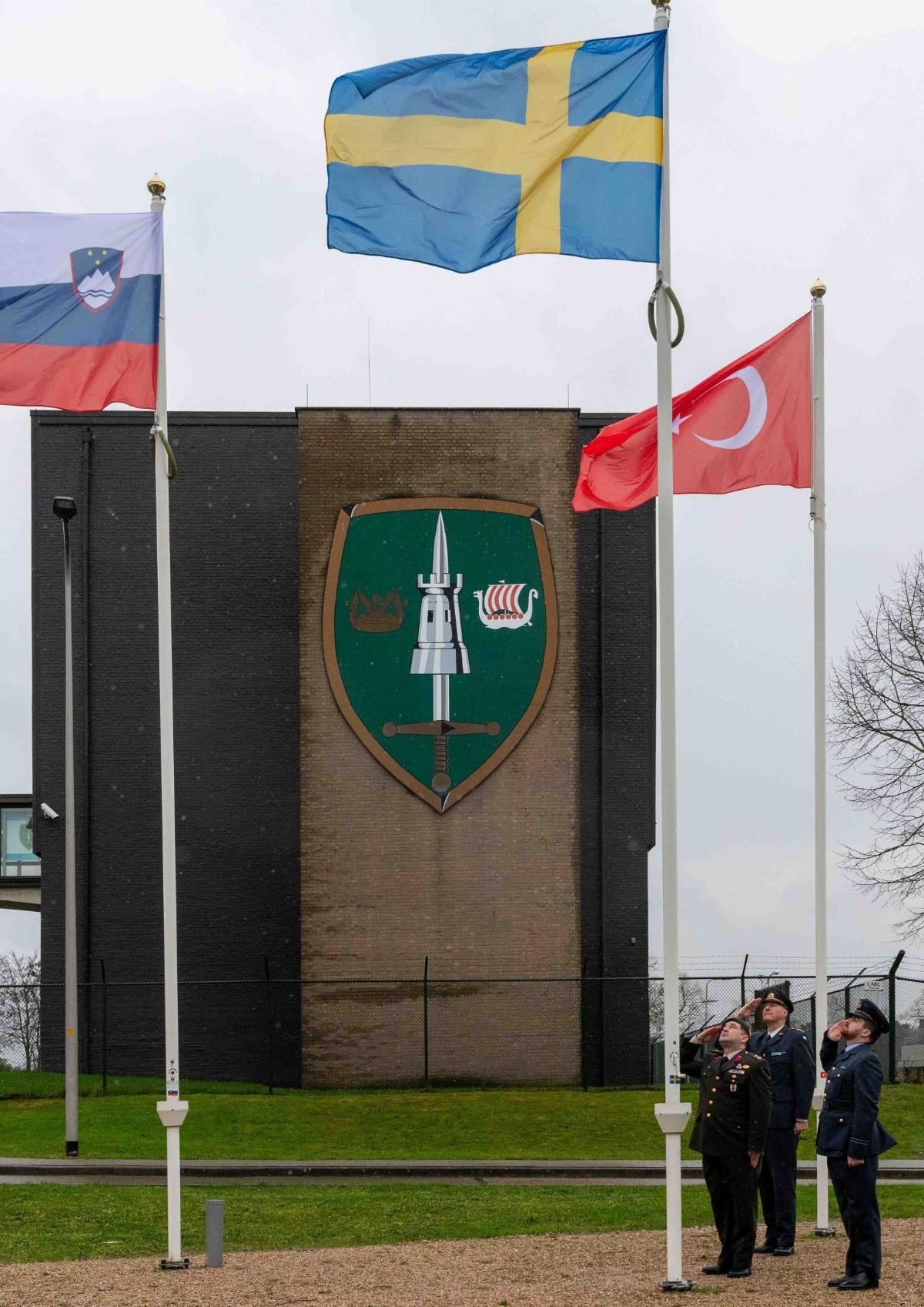 NATO JFC Brunssum | HQ JFCBS Brunssum welcomes Sweden as new NATO member