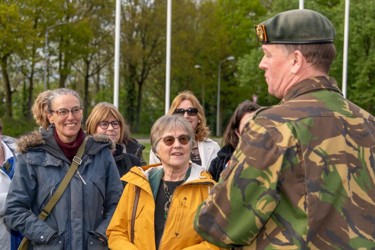 NATO JFC Brunssum | Limburg Women Visit NATO Headquarters Brunssum