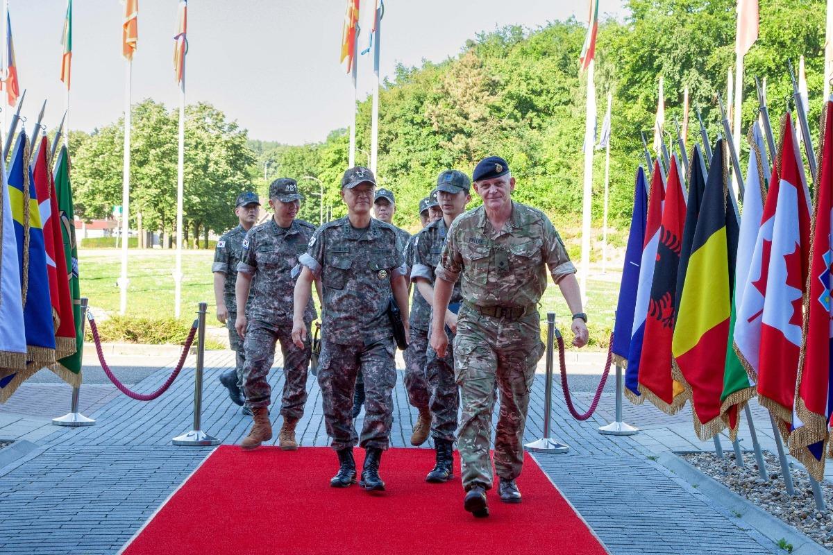 NATO JFC Brunssum | Strengthening the Global Partnership Between South ...