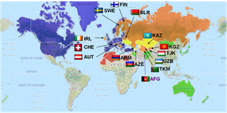 Area of engagement